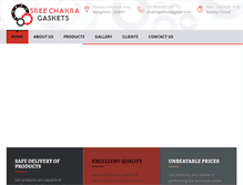 Tablet Screenshot of chakragaskets.com